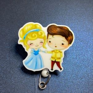Cinderella badge reel
